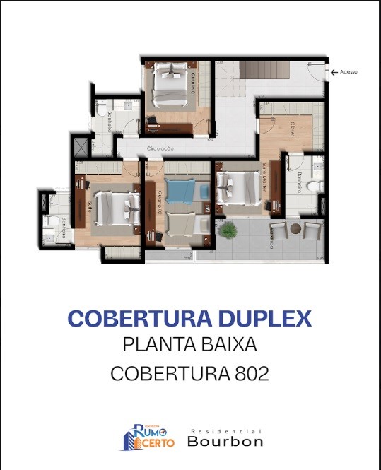 Cobertura, 4 quartos - Foto 4