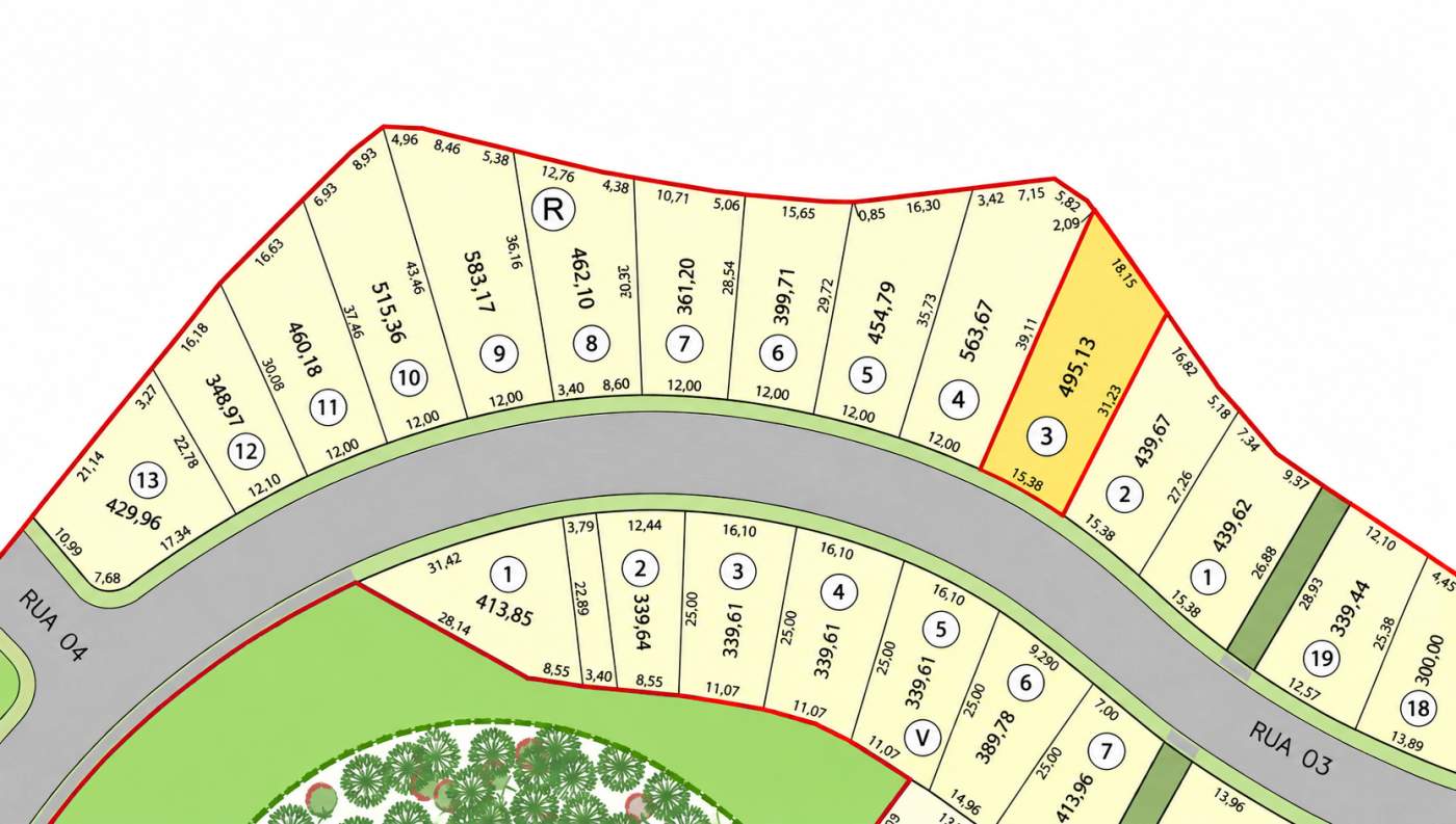 Terreno, 495 m² - Foto 2