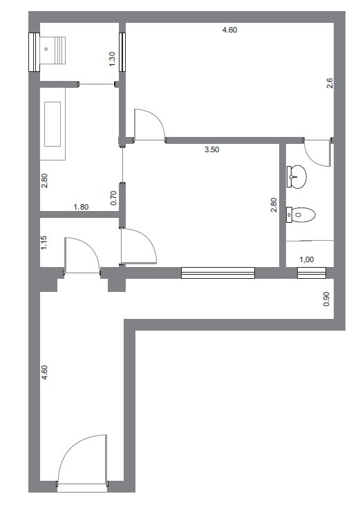 Apartamento, 2 quartos - Foto 14